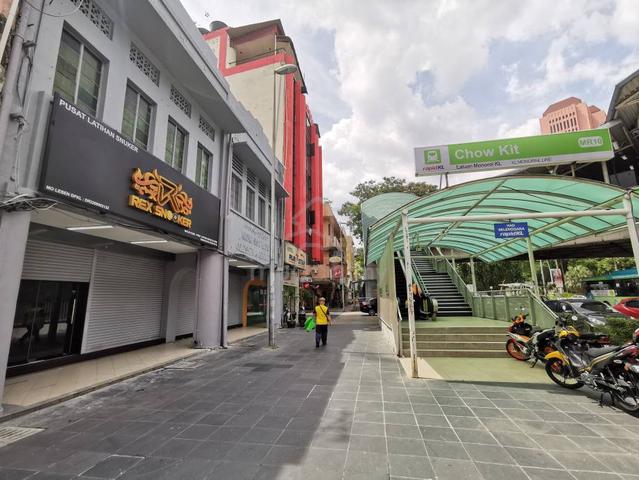 5sty Shop Chow Kit Monorail Station Jalan Tuanku Abdul Rahman 1