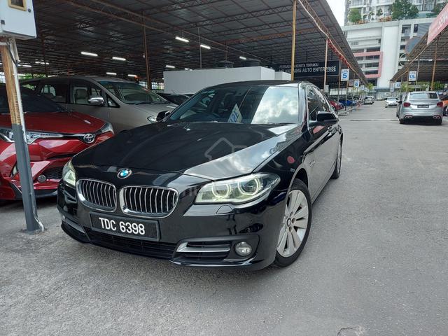 2015 Bmw 520i 2.0 FACELIFT (A) - 2