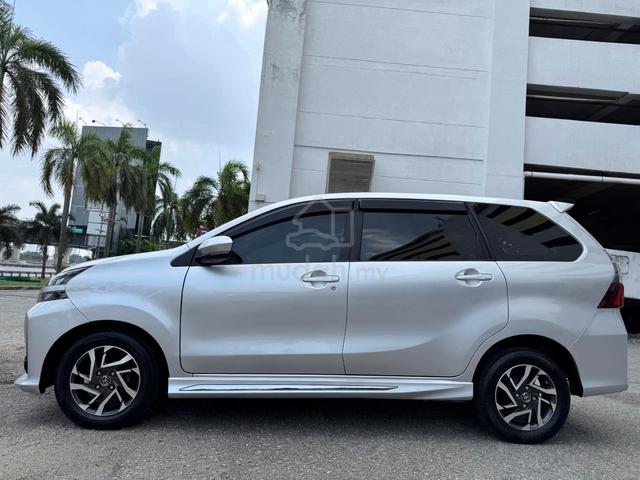 2020 Toyota AVANZA 1.5 S FL MPV 7 ST DASH R CAMERA - 2