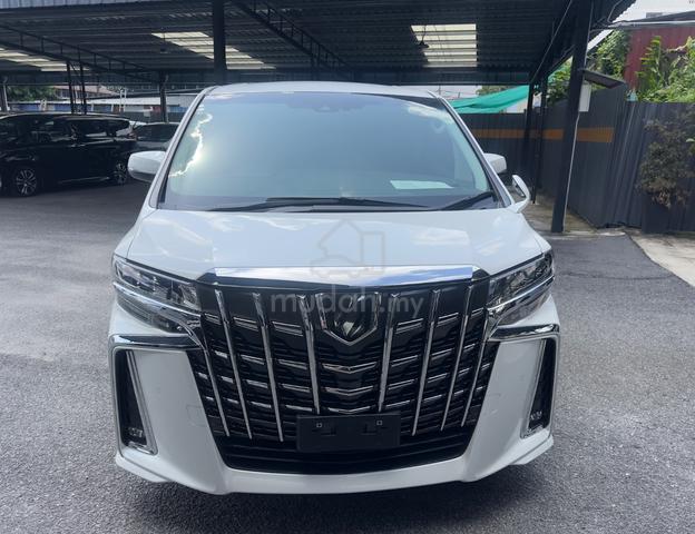 2022 Toyota ALPHARD 2.5 SC (A) - 2