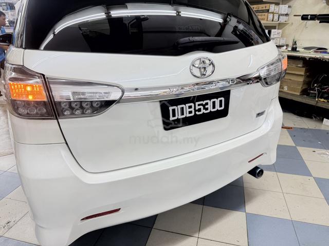 2013 Toyota WISH 1.8 S SPORT SPECS PADDLESHIFT - 5
