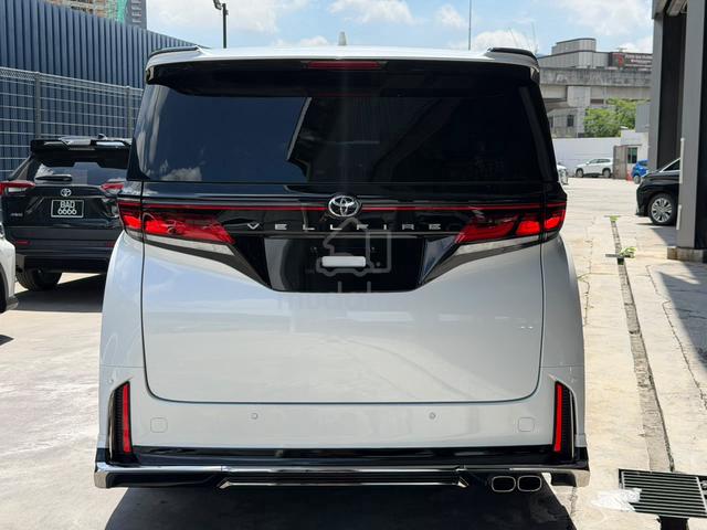 2025 Toyota VELLFIRE 2.4 Z PREMIER JBL Ori Bodykit - 3