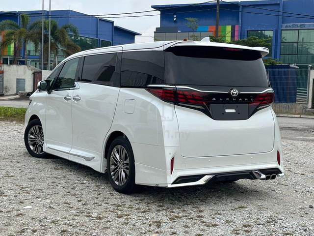 2025 Toyota ALPHARD 2.5 Z SROF 4CAM 11K KM - 2