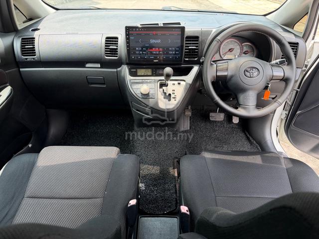 2008 Toyota WISH 1.8 X ZNE10G FACELIFT (A) - 2