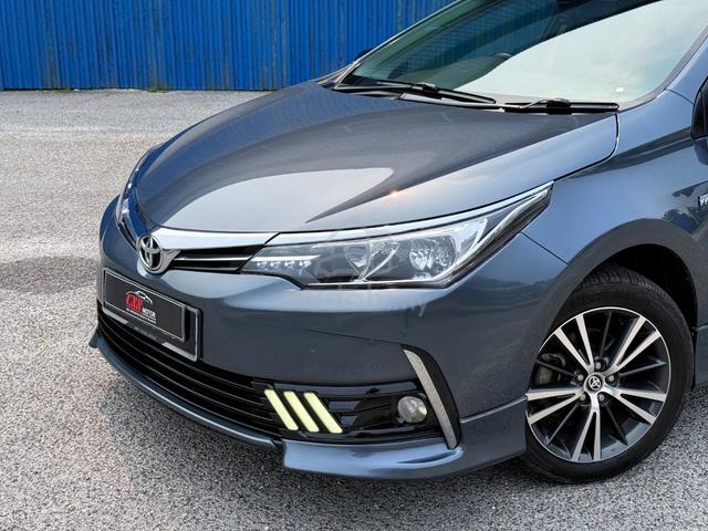 2017 Toyota COROLLA 1.8 ALTIS G - FULL BODYKIT - 2