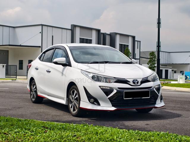 {2019}Toyota VIOS 1.5 G FACELIFT (A) F/Spec F/Loan - 1