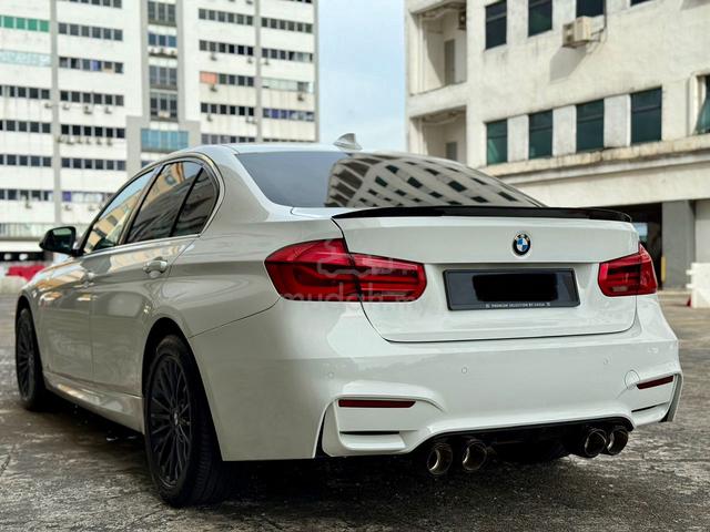 2017 Bmw 318i 1.5 FACELIFT 1YRWRTY BDYKIT FULLSET - 4