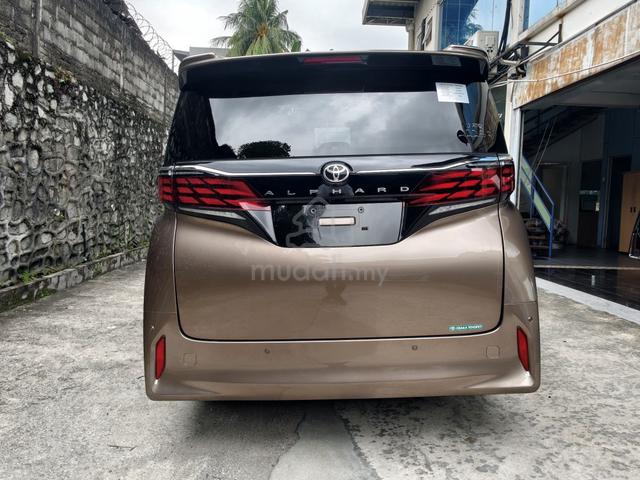 2025 Toyota ALPHARD 2.5 Z JBL SIDE STEP LOW MILEAG - 4