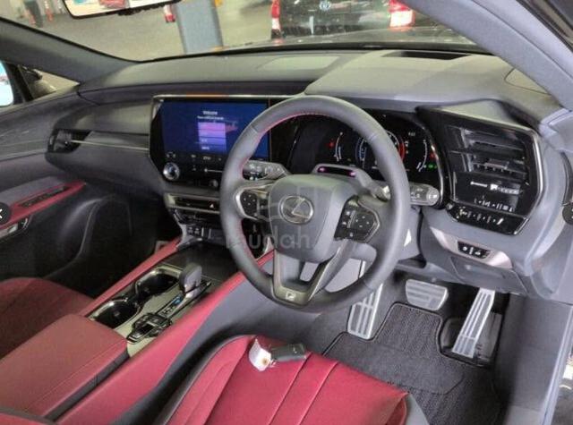 2024 Lexus RX350 2.4 F SPORT (5A) TRD AERO 8,800KM - 3