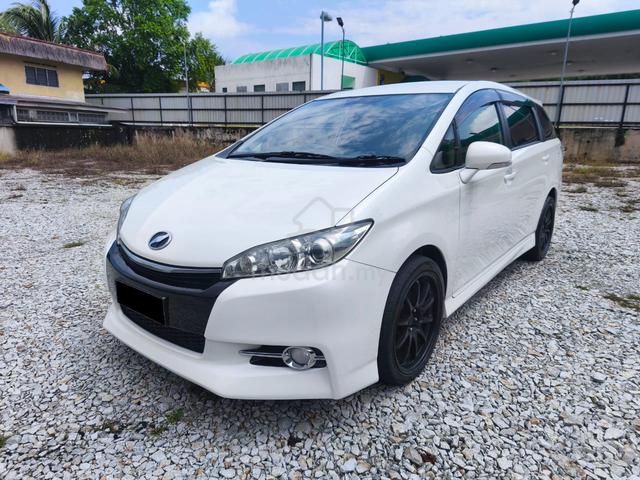 2015 Toyota WISH 1.8 G DBA-ZGE20G (A) - 2