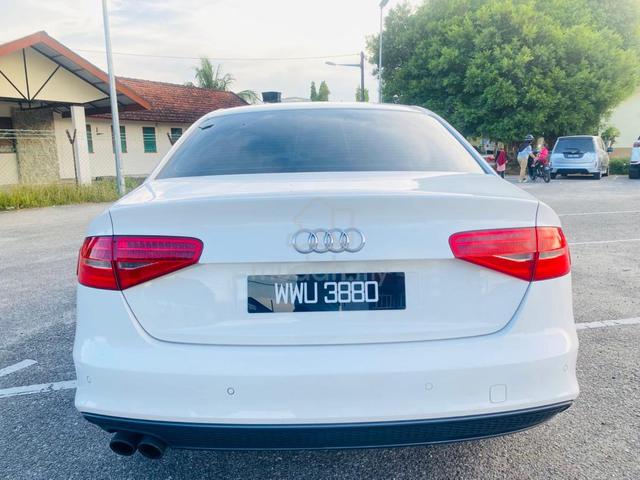 2012 Audi A4 2.0 TFSI QUATTRO S-LINE (A) - 4