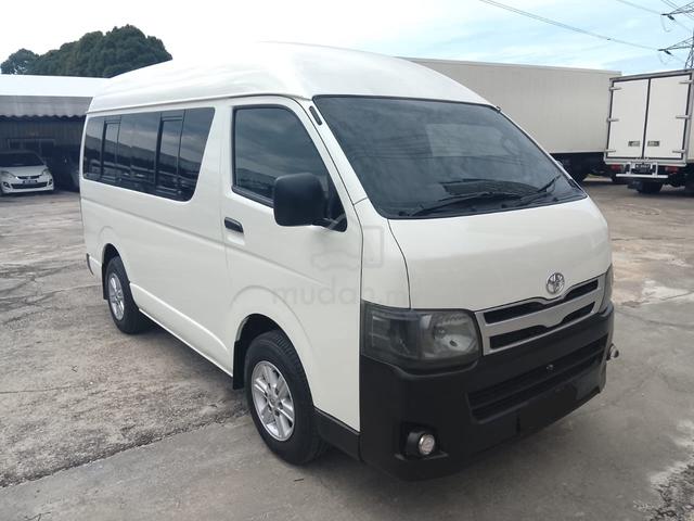 2012 Toyota HIACE 2.5 WINDOW VAN High Roof Promo - 1