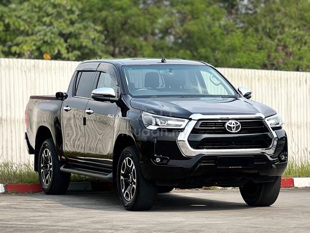 2022 Toyota HILUX 2.4 DOUBLE CAB 2.4V (AT) 4X4 (A) - 1