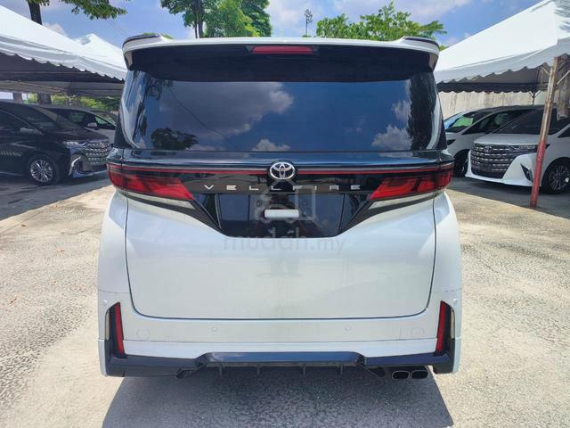 2023 Toyota VELLFIRE 2.4 Z PREMIER / GR BODYKIT - 5