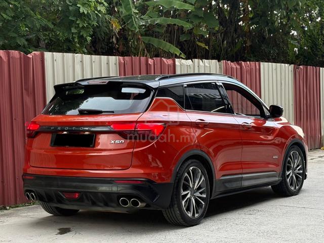 2020 Proton X50 1.5 TGDi FLAGSHIP (A) Warranty - 5