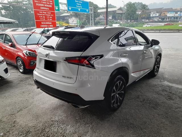 2015/2018 Lexus NX200 2.0 T F-SPORT (A) - 4