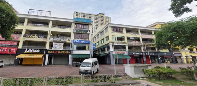 Ground Floor Shop Platinum Walk Setapak Crystal Ville PV128 1