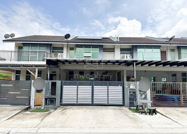 [Furnished with Solar Panel] - 2 Storey Terrace Seksyen 6 Bangi Avenue 1