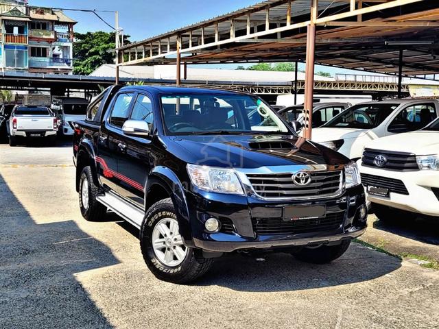 2013 Toyota HILUX 2.5 G VNT (A) TIP TOP NEW TYRES - 3