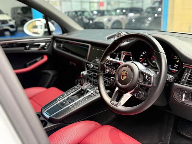 2021 Porsche MACAN 3.0 S MACAN S RED INTERIOR - 3