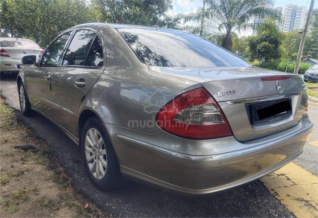 2007 Mercedes Benz E200 K ELEGANCE (CKD) 1.8 - 5