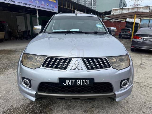 2012 Mitsubishi PAJERO 2.5 SPORT VGT 4X4 (A) - 2