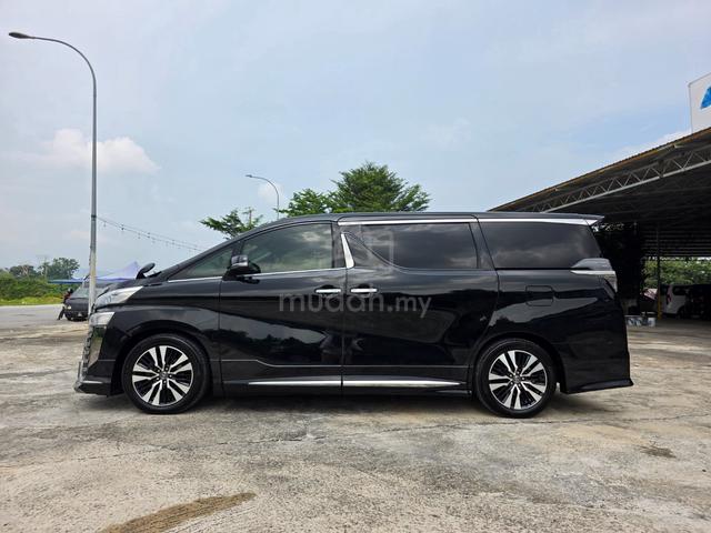 ALPINE SUNROOF 3LED 2018 Toyota VELLFIRE 2.5 ZG - 4