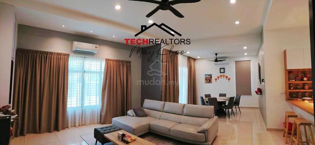 FULLY FURNISHED | HOUSE FOR SALE | BUKIT BAYAN SIERRA | 2st SEMI D 1