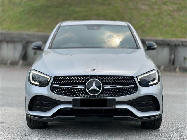 2020 Mercedes Benz GLC300 2.0 4MATIC COUPE 77K Km - 2