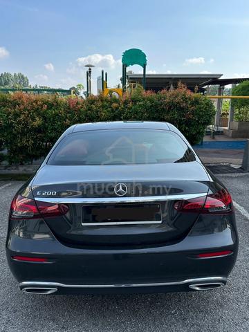 2022 Reg 23 Mercedes Benz E200 2.0 AVANTGARDE - 3