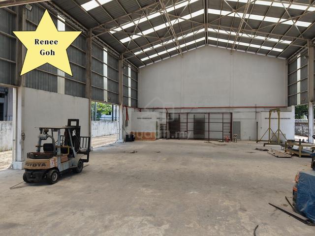 1.5 Storey Detached Factory [ BUKIT MINYAK ] Industrial Area For Rent 1