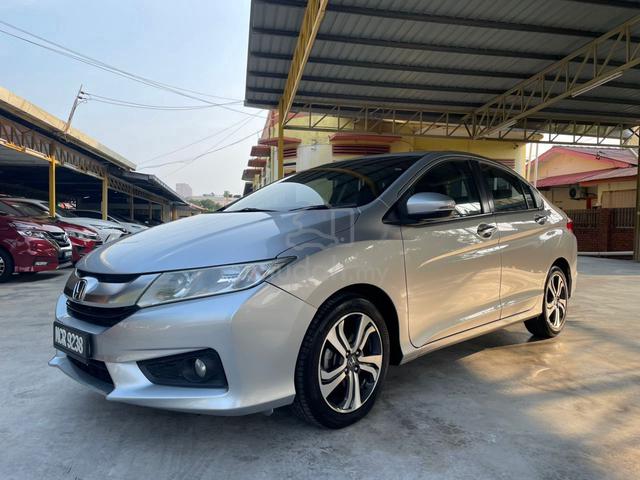 2015 Honda CITY 1.5 V (A) SERVICE HONDA - 4