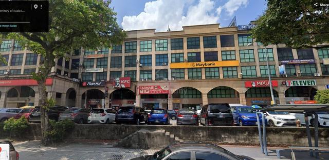 Rent: Office with Lift @ Sentul Raya Boulevard, Off Jalan Sentul 1
