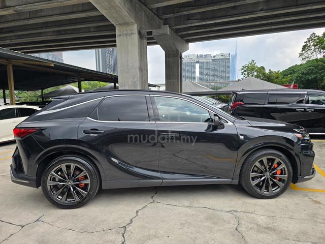 2023 Lexus RX350 2.4 F SPORT Ready Sotck 4.5B/22k - 2