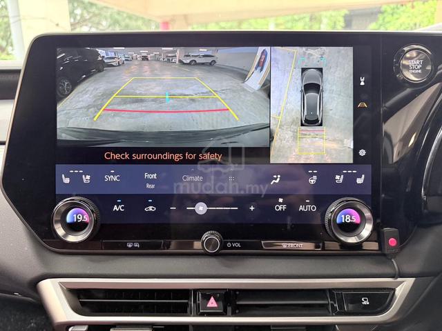 2023 Lexus RX350 FSPORT SROOF BSM 4CAM HUD GRAD4.5 - 3