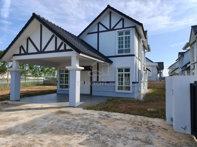 1.5 Storey Bungalow End Lot Corner, Anjung Gapam 1