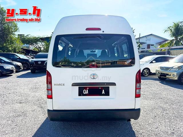2012 Toyota HIACE 2.7 FACELIFT (M) - 5