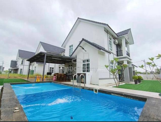 [FRENCH DESIGN BUNGALOW WITH POOL] Anjung Gapam, Bemban, Melaka 1