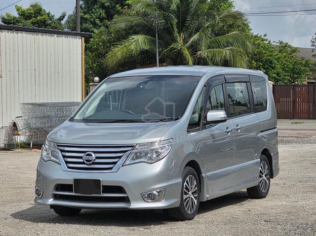 2017 Nissan SERENA 2.0 S-HYBRID HIGHWAY STAR - 3