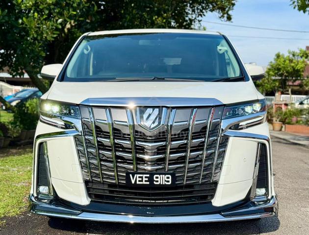 ON THE ROAD 2015 Toyota ALPHARD 2.5 SC (A) - 4