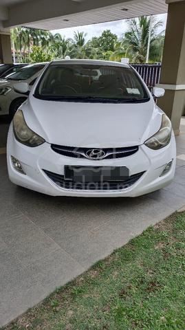2013 Hyundai ELANTRA 1.6 STANDARD SPEC (A) - 3
