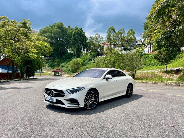 2021 Mercedes Benz CLS53 4MATIC+ 3.0L (A) 15k km - 2
