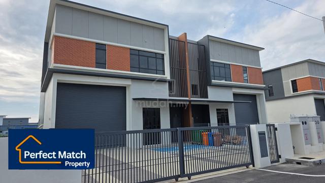 Palmera Light Industrial Park|1 1/2 Storey Semi D | Bukit Minyak | BM 1