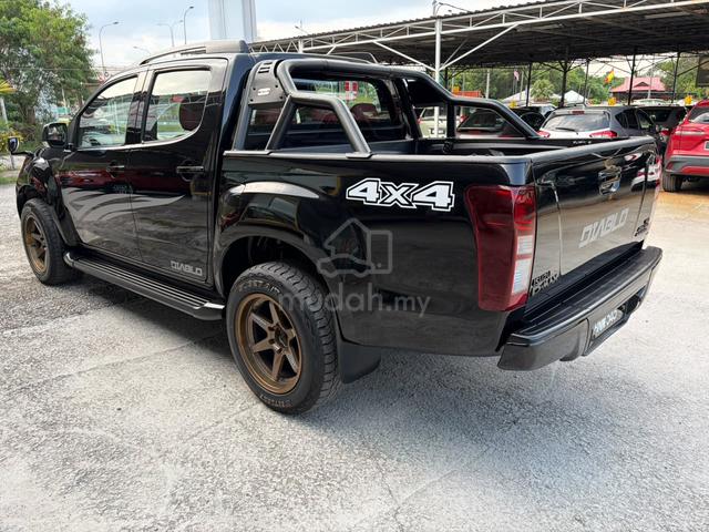 2015 Isuzu D-max 2.5 (A) 4x4 VGS Diablo Ori Cond  - 5