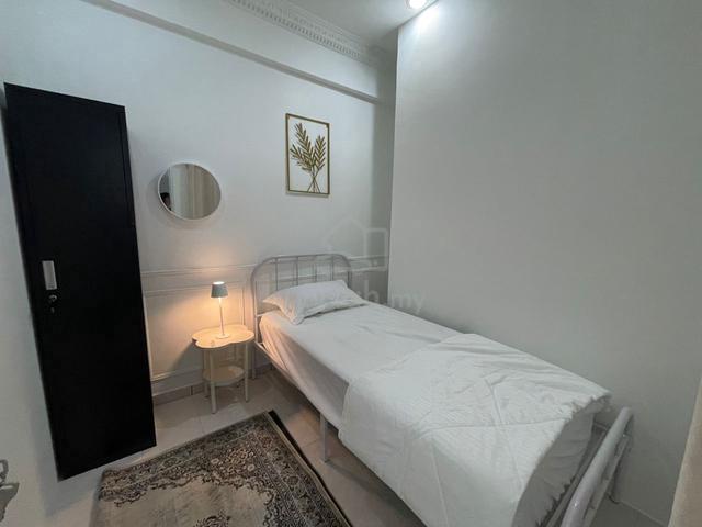 Bilik Sewa Single LELAKI - Perdana Villa Apartment 1