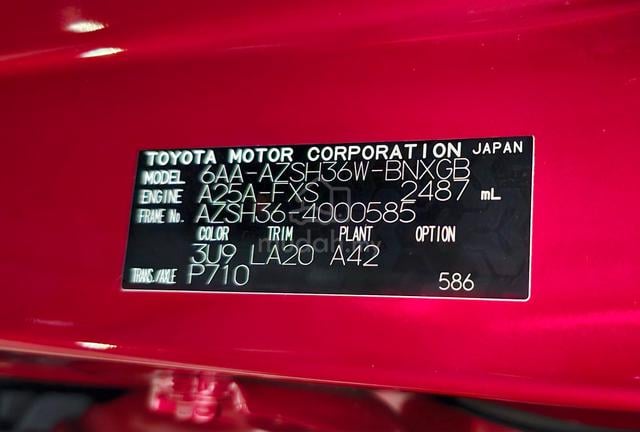 2024 Toyota CROWN 2.5 SPORT Z 4.5 GRADE 14k km - 5