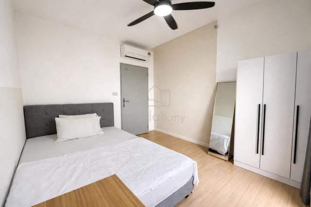(Clean & Cosy Room) M Luna Kepong Kiara Bay Metropolitan Lake AVA 1