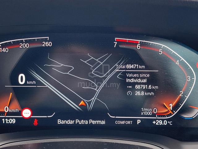 2021 Bmw 320i SPORT 2.0 DIGITAL METER UDR WARRANTY - 5