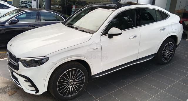 2025 Mercedes Benz GLC-CLASS 2.0 350 E AMG 4MATIC - 2