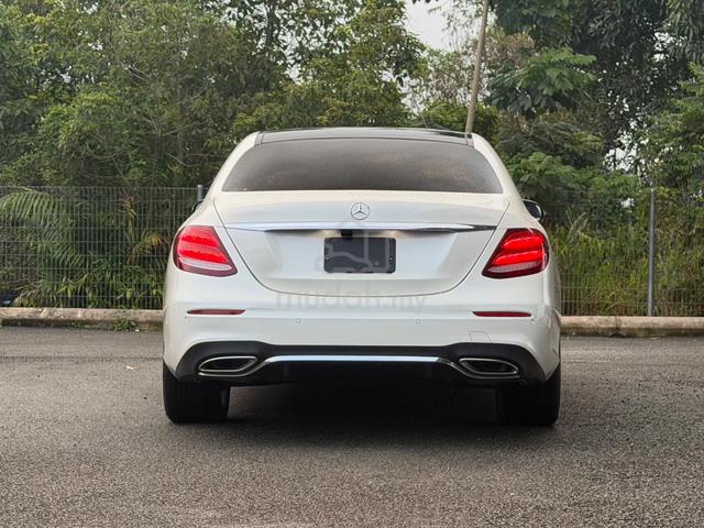 2019 Mercedes Benz E-CLASS 1.5 200 AMG (A) - 4